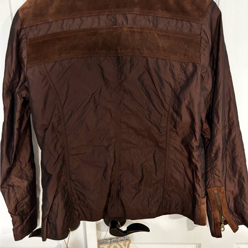 Chico's Chocolate Utility Jacket - image 10